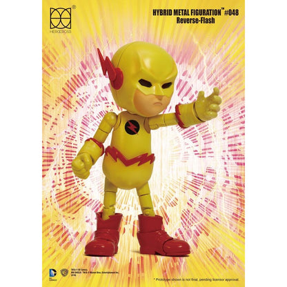 Herocross DC Comics Reverse Flash Hybrid Metal Figuration