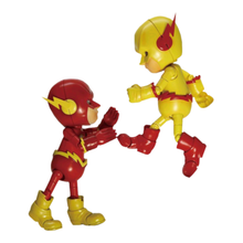 Herocross DC Comics Flash Battle 2 Pack Hybrid Metal Figuration