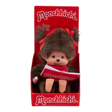 Sekiguchi Monchhichi Girl Reading Plush