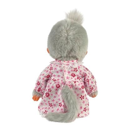 Sekiguchi Monchhichi GrandMa Plush Doll