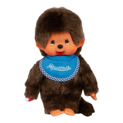 Sekiguchi Monchhichi Boy Blue Classic Plush
