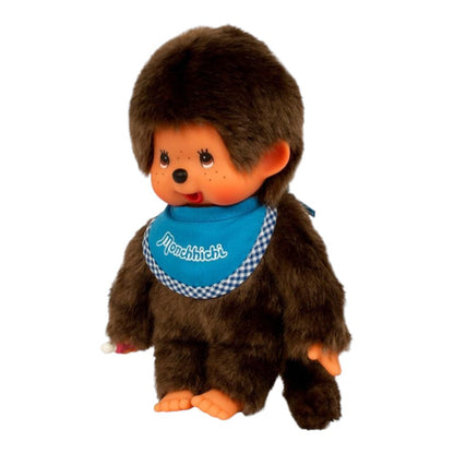Sekiguchi Monchhichi Boy Blue Classic Plush