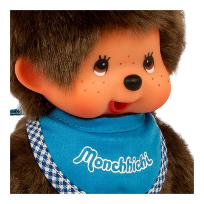 Sekiguchi Monchhichi Boy Blue Classic Plush