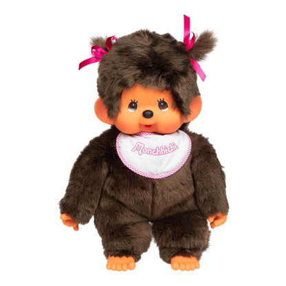 Sekiguchi Monchhichi Girl Classic Plush Doll