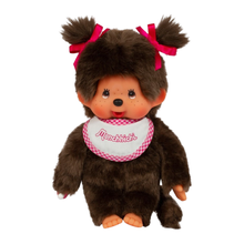 Sekiguchi Monchhichi Girl Classic Pink Plush Doll