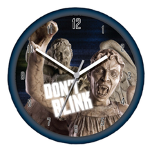 Wesco Doctor Who Weeping Angel Lenticular Wall Clock