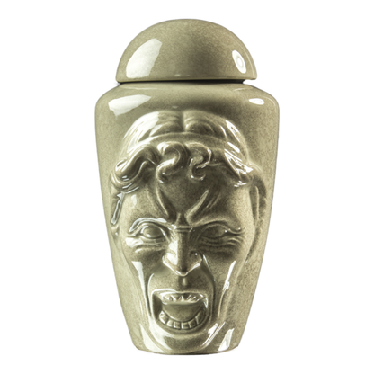 Wesco Doctor Who Weeping Angel Ceramic Cookie Jar