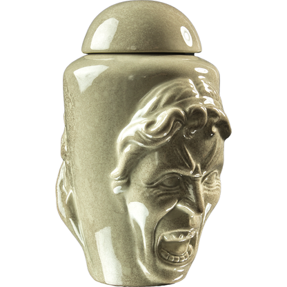 Wesco Doctor Who Weeping Angel Ceramic Cookie Jar