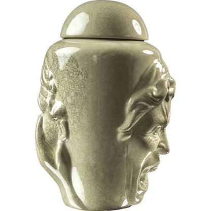 Wesco Doctor Who Weeping Angel Ceramic Cookie Jar
