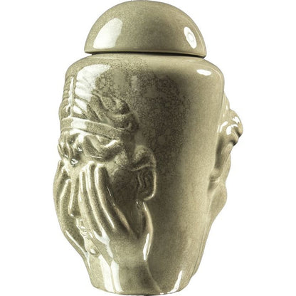 Wesco Doctor Who Weeping Angel Ceramic Cookie Jar