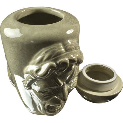 Wesco Doctor Who Weeping Angel Ceramic Cookie Jar