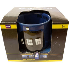 Wesco Doctor Who TARDIS 2D Relief Mug