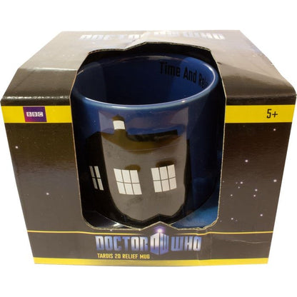 Wesco Doctor Who TARDIS 2D Relief Mug
