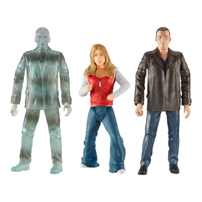 Character Options Doctor Who The Ninth Doctor Collector Figure Set