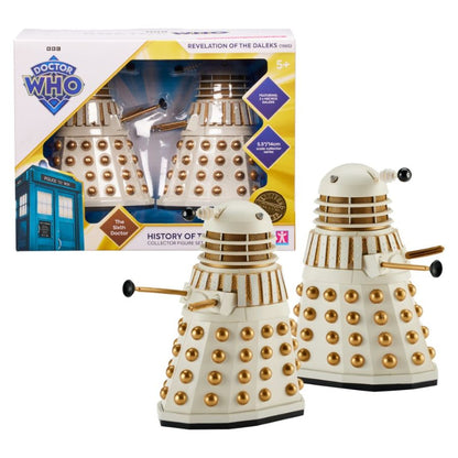 Character Options Doctor Who History Of The Daleks Set #14 Revelation