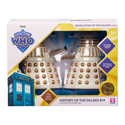 Character Options Doctor Who History Of The Daleks Set #14 Revelation