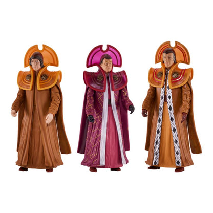 Character Options Doctor Who The Deadly Assassin (1976) Collector Figure Set