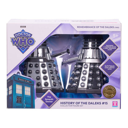 Character Options Doctor Who History of the Daleks Set #15 Collector Figure Set