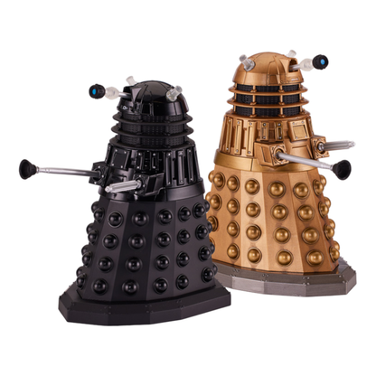 Character Options Doctor Who History of the Daleks Set #16 & #17 Collector Set