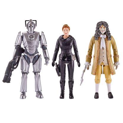 Character Options Doctor Who Friends & Foes 3 Figure Collector Set