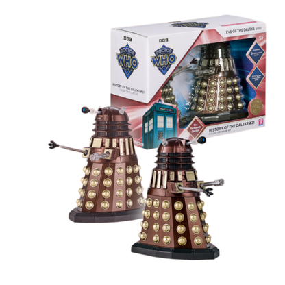 Character Options Doctor Who History of the Daleks Collector Figure Set #21