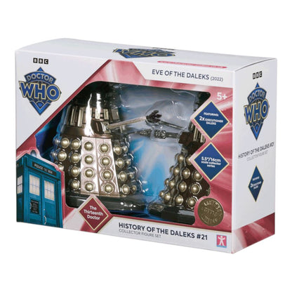 Character Options Doctor Who History of the Daleks Collector Figure Set #21