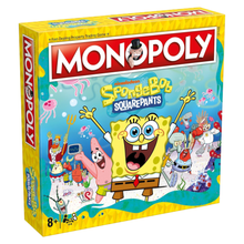 Winning Moves Monopoly Spongebob Squarepants Edition