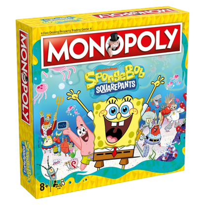 Winning Moves Monopoly Spongebob Squarepants Edition