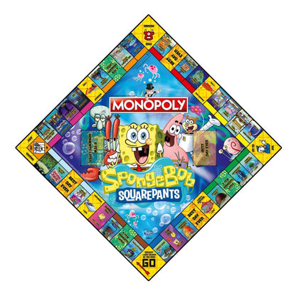 Winning Moves Monopoly Spongebob Squarepants Edition