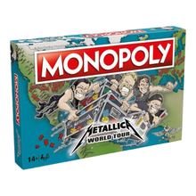 Winning Moves Monopoly Metallica World Tour Edition