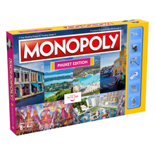 Winning Moves Monopoly Phuket Edition