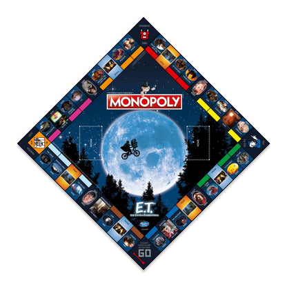 Winning Moves Monopoly E.T. Edition