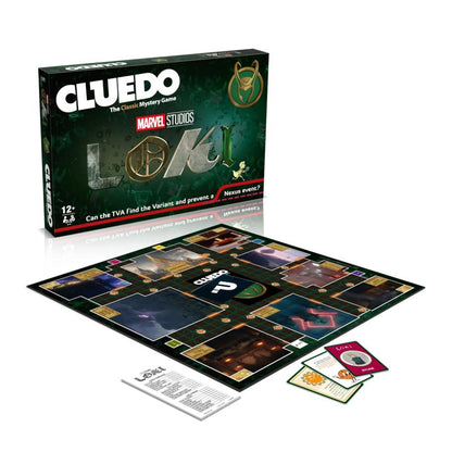 Winning Moves Cluedo Loki Edition