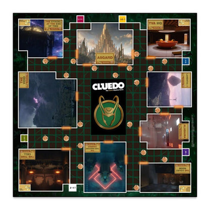 Winning Moves Cluedo Loki Edition