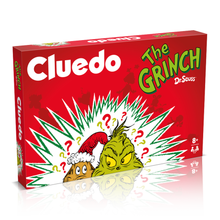 Winning Moves Cluedo The Grinch Edition