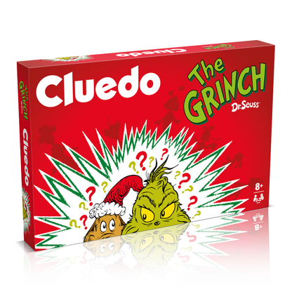 Winning Moves Cluedo The Grinch Edition