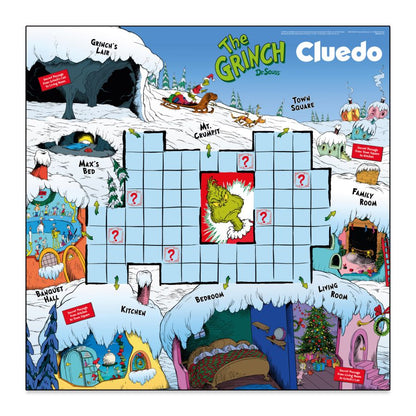 Winning Moves Cluedo The Grinch Edition