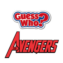 Winning Moves Guess Who Avengers Marvel Comic 2026 Edition