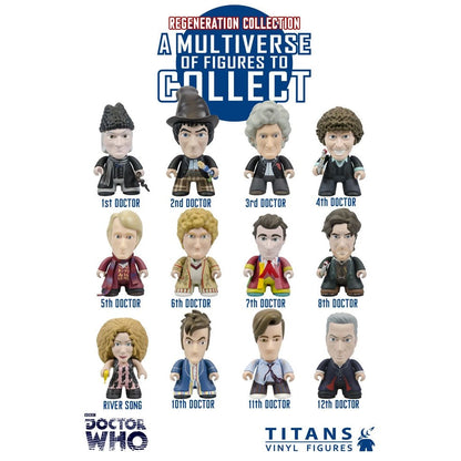 Titan Merchandise Doctor Who Regeneration Titans Blind Box