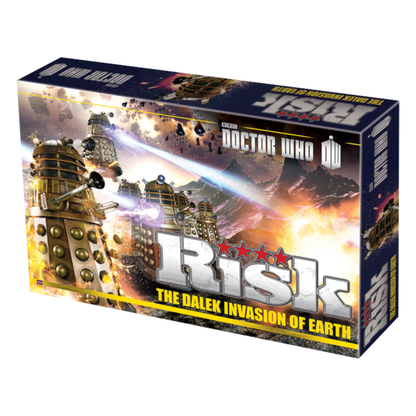 Winning Moves Risk Doctor Who Edition