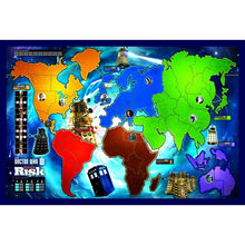 Winning Moves Risk Doctor Who Edition