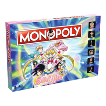 Winning Moves Monopoly Sailor Moon Edition