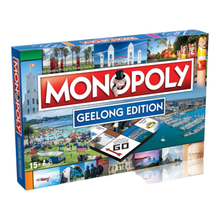 Winning Moves Monopoly Geelong Edition