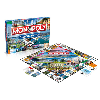 Winning Moves Monopoly Geelong Edition