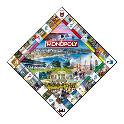 Winning Moves Monopoly Geelong Edition