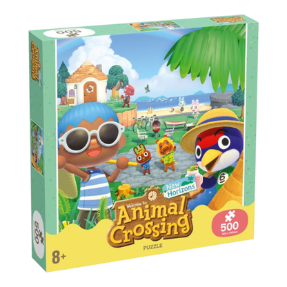 Winning Moves Animal Crossing 500 Piece Jigsaw Puzzle