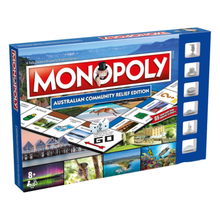 Winning Moves Monopoly Australian Community Relief