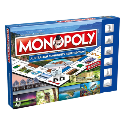 Winning Moves Monopoly Australian Community Relief