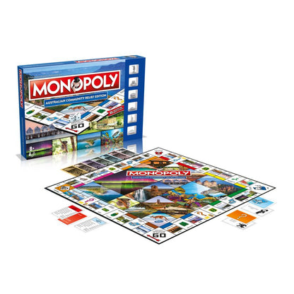 Winning Moves Monopoly Australian Community Relief