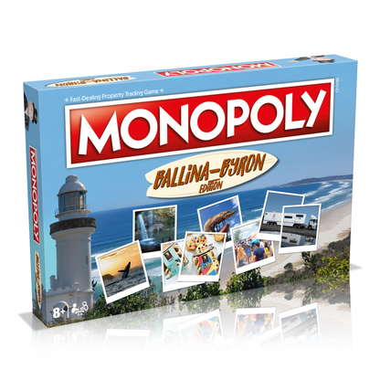 Winning Moves Monopoly: Ballina Byron Bay Edition